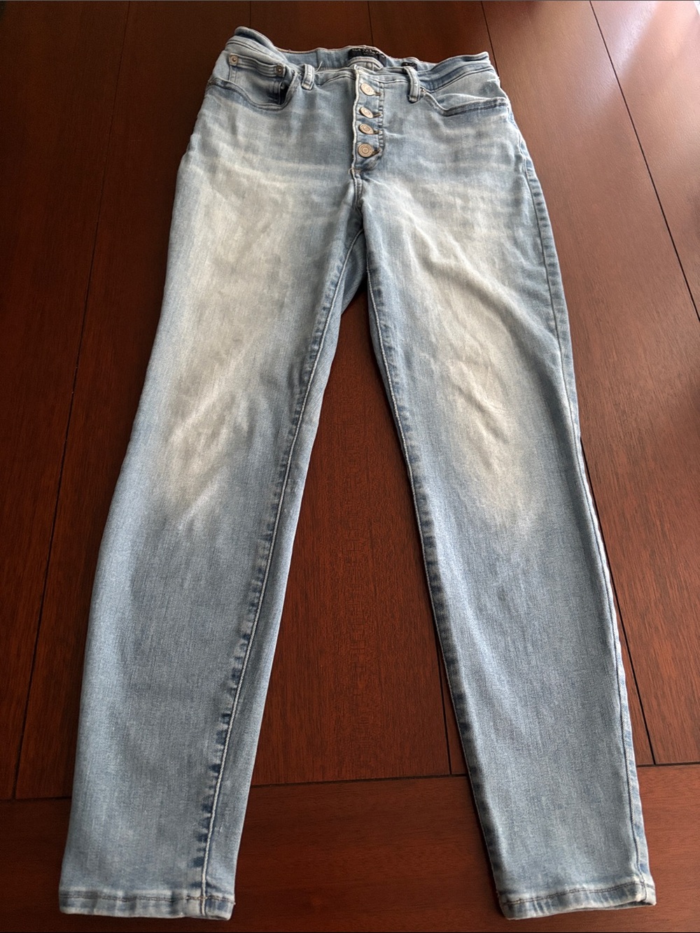 Lucky Brand High-Rise Light Wash Women’s Jeans with Button Fly Size 8/29